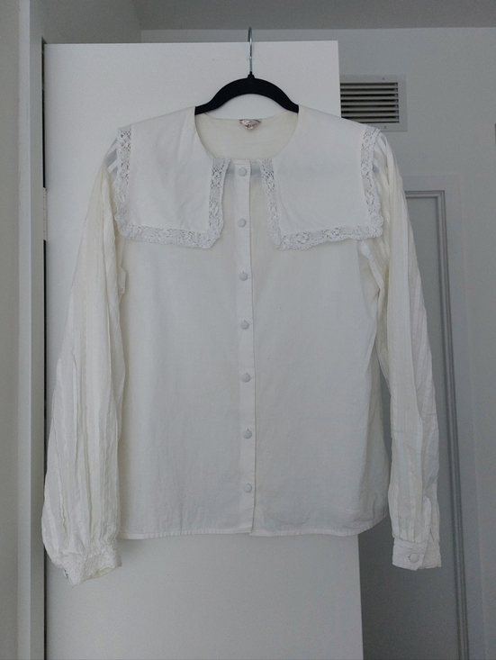 Cobannau Tops - Vintage Cobannau Sailor Blouse
